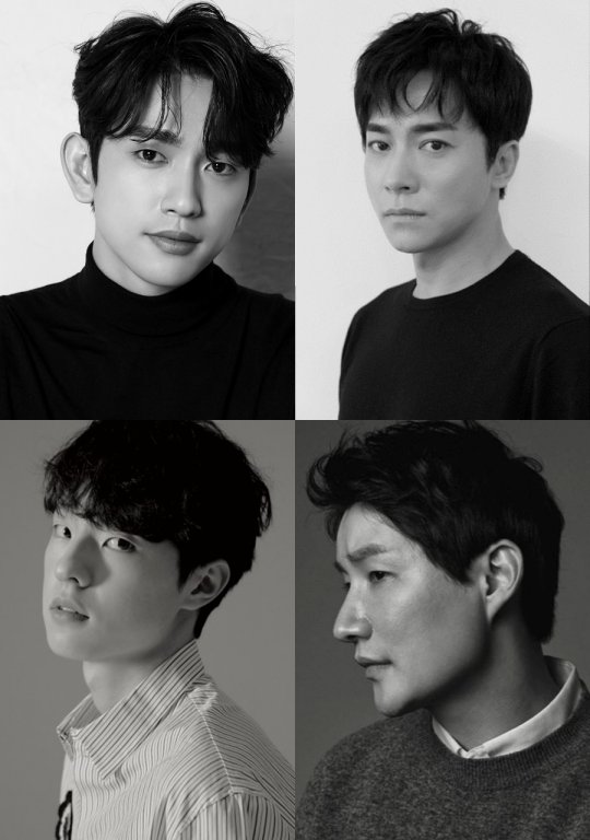 #ChristmasCarol has completed the main casting and begin the production #Jinyoung #KimYoungMin #KimDongHwi #HeoDongWon