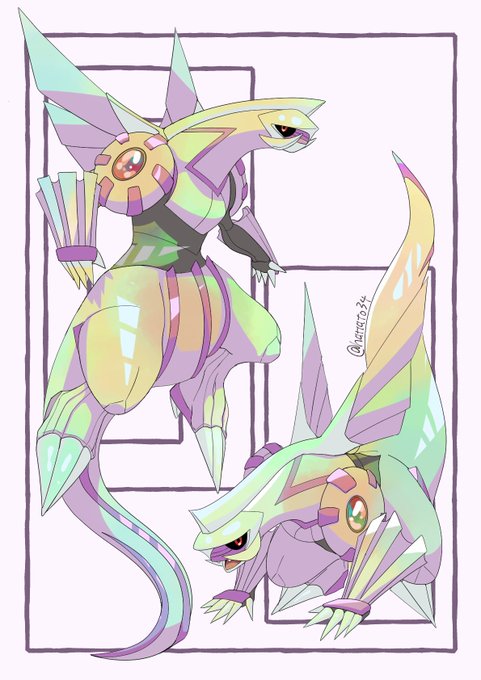 でんせつの②
#ポケモン 
