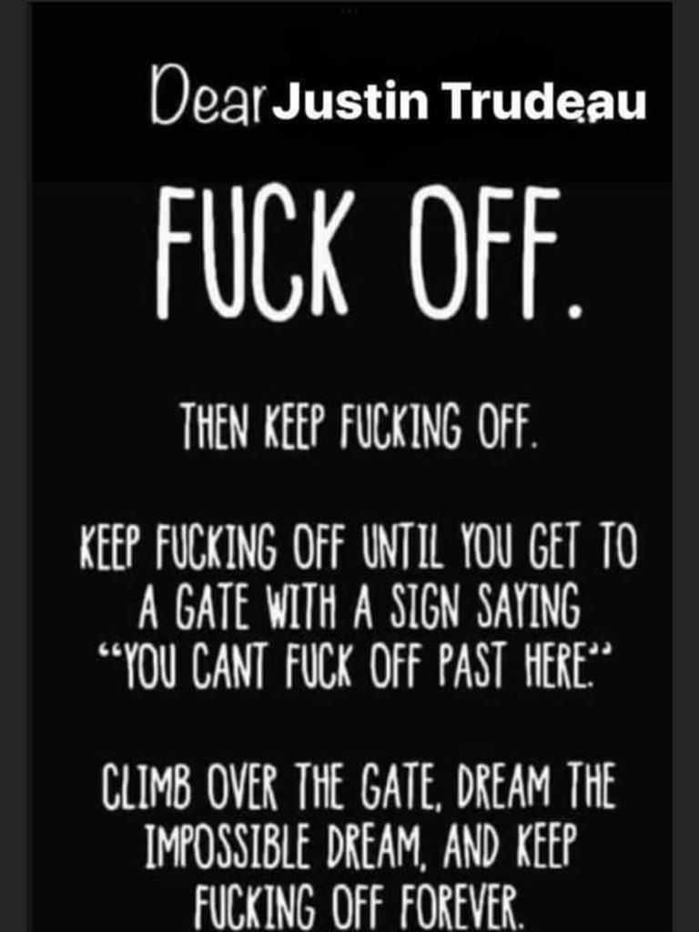 Just saying