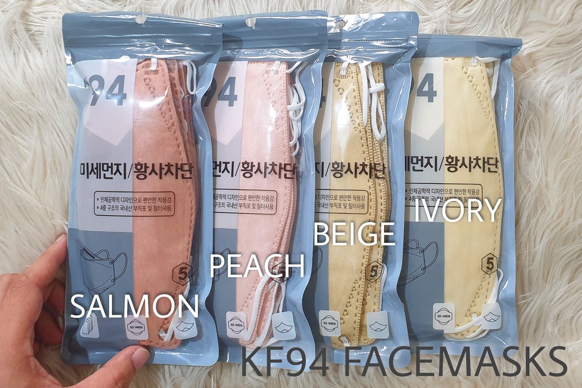 pauloMDtweets's tweet photo. KF94 FACEMASKS 
🌷 SALMON
🍑 PEACH
🍞 BEIGE
🗡 IVORY
✨dm me for inquiries✨ #SpaceBazaar  @SpaceBazaar https://t.co/uka1rVaNrG