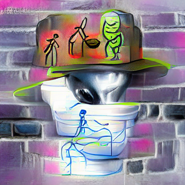 Aaron_Sanders's tweet photo. B-Alien v.700
1/1 ed. @opensea derivative of @TheVisitorsNFT #6039.
Check it out in the https://t.co/inDk6ewf2R collection
#nfts #nftartist #nftcommunity #nftart #nftdrop #nftcollectors #nftartwork #alienart #hiphopart #spookyguy #yardbird https://t.co/KFsH1BitOq