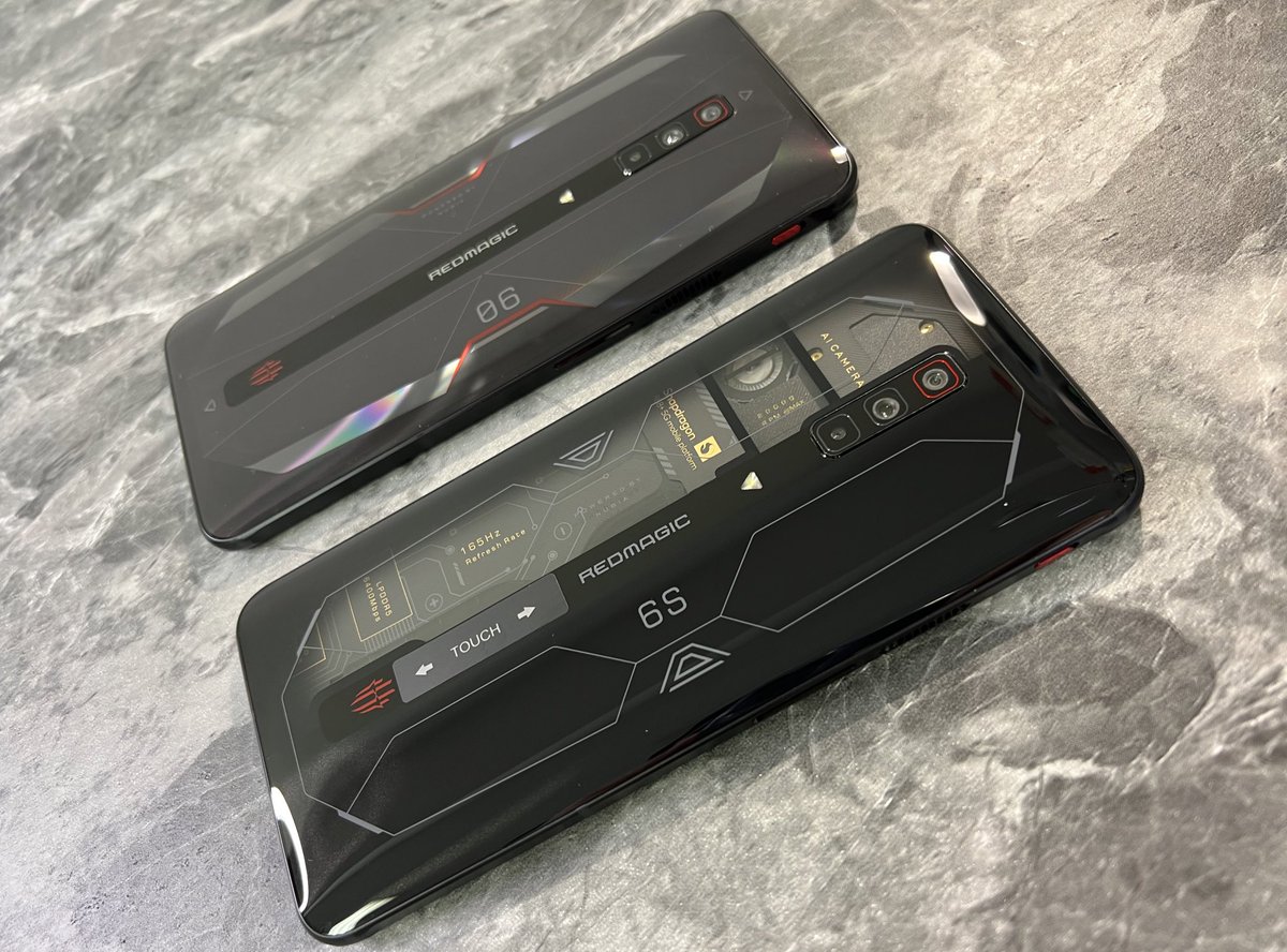 GadgetMajin's tweet image. New Desk と #RedMagic6sPro
背面スケルトンが堪らなうぃぃ😆
#Zuki動画