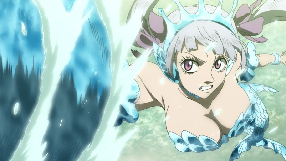 Noelle Silva (Source)* Black Clover *Giving a shout out to my Bro @Eastside...