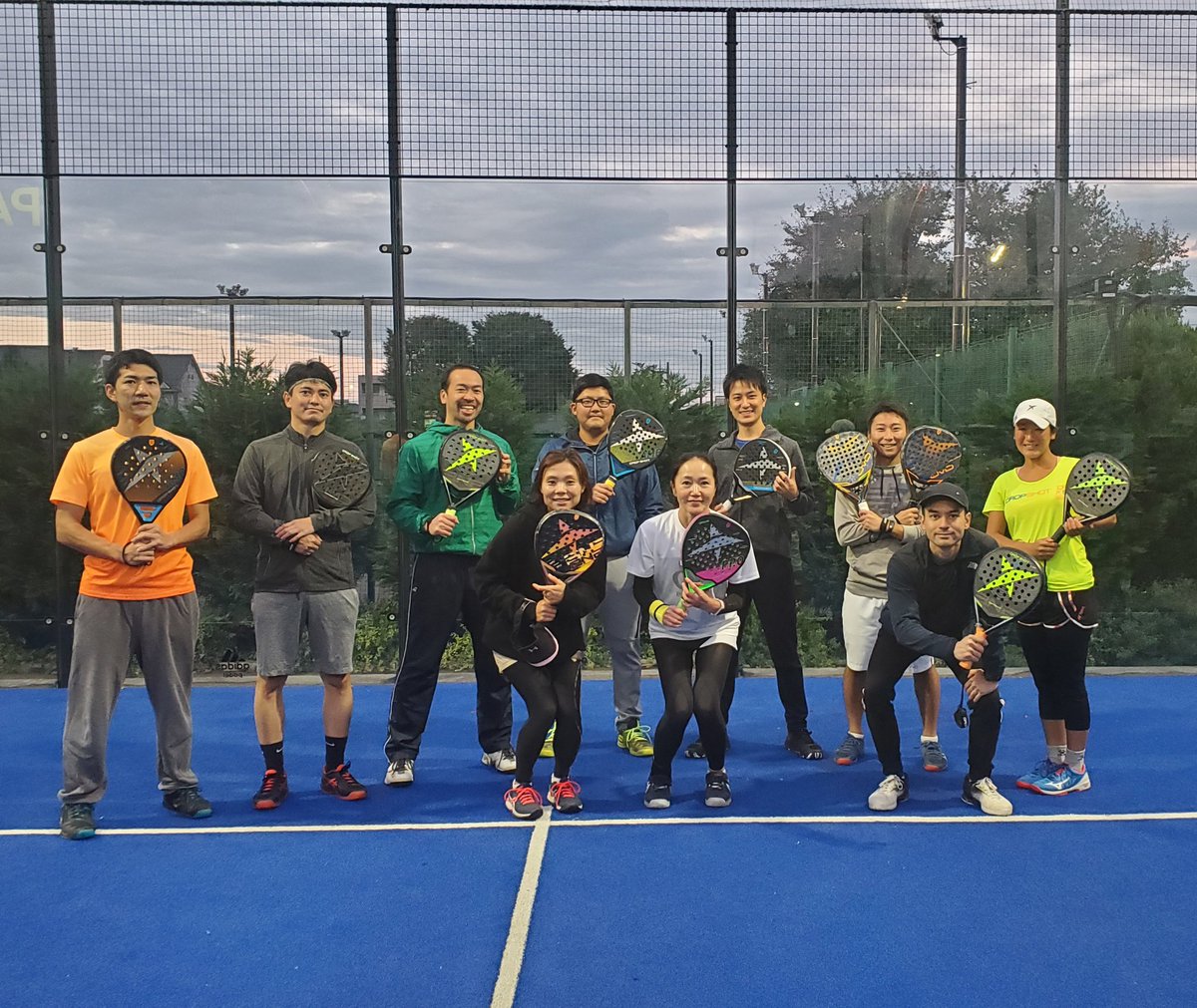 padel_mizuki's tweet photo. #teamdropshot
Dropshotラケットの人だけが参加出来る瀧田個人企画😆
ご参加頂いた皆様ありがとうございました!!
濃いメンバーすぎて笑いが止まりませんでした😆
いつもサポートして頂いている㈱Padel Asia様,@_DropShot_ 様,@nipponpadel 様
ありがとうございます!!
#パデル #dropshot https://t.co/1Q4h0EAO4i