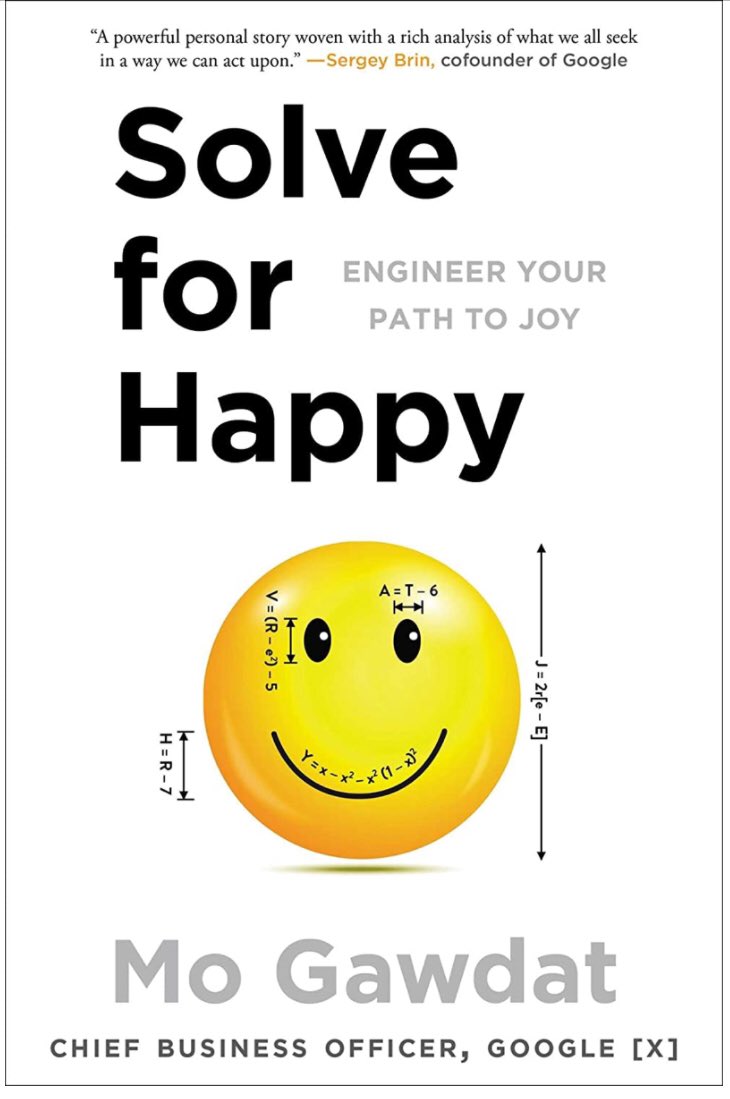 GrammarGirl_EN's tweet image. 오늘의 #영어 북클럽 모집: Solve for Happy 행복을 풀다

- 다음에 읽을 책은 Mo Gawdat의 #SolveForHappy 🙂 이번 책은 약 한 달간 각자 완독 후, 11월 말에 클럽하우스에 모여 감상을 나눠볼 예정입니다. 참여하고자 하시면 메세지 주세요! #북클럽 #영어원서 #천고마비 #행복 #지금행복하니