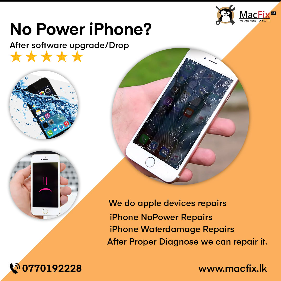 MacfixLk's tweet image. Apple Genius&apos; can only replace a damaged logic board, our team specializes in component-level logic board repair.

🎬Youtube :Youtube.com/applerepairsri…
Email- Macfixlk@gmail.com
📞Hotline :0770192228
#LKA
#iphonerepairsrilanka
#Macbookrepairsrilanka
#ipadrepairsrilanka #SriLanka