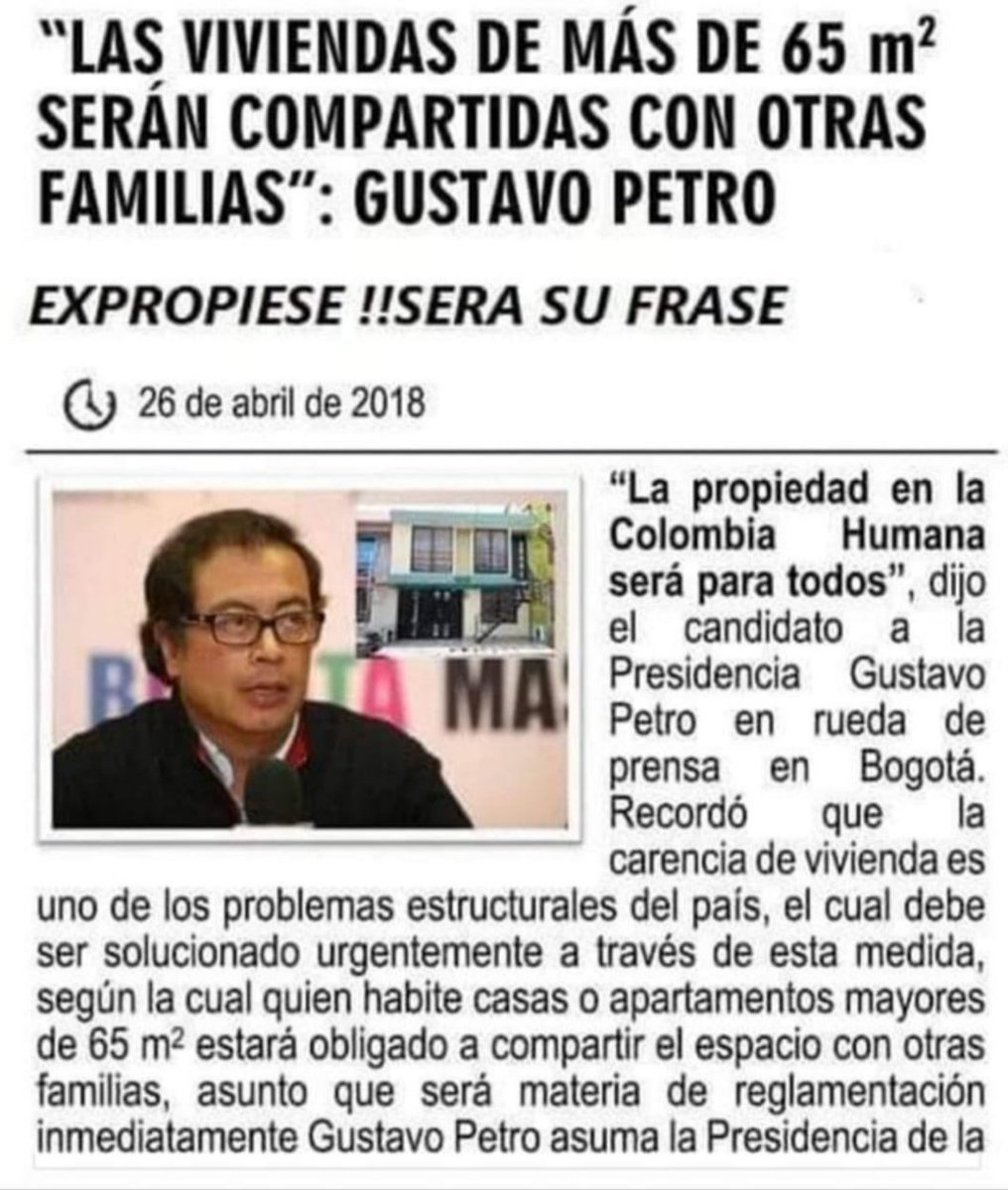 ArianaAladin's tweet photo. ¿Cuántas familias vulnerables creen que se pueden acomodar en ésta "choza" Castrochavista de #ElTiranoExpropiador Gustavo Petro?... 🙄 https://t.co/pwbb27zPOy