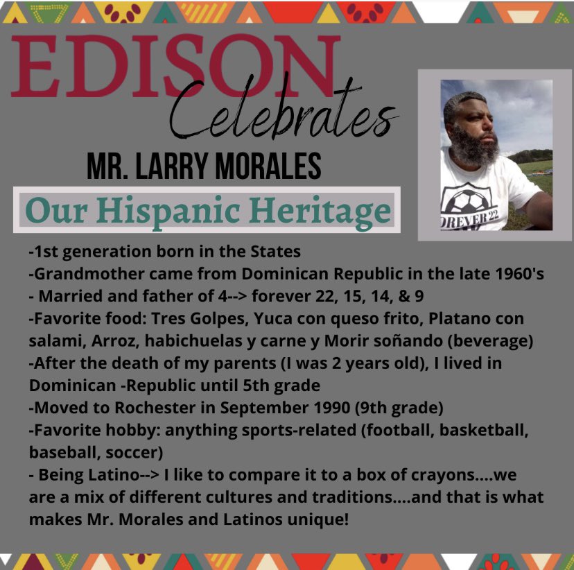 EdisonTechRCSD's tweet photo. #ETPRIDE #Etechonefamily @EdisonTechRCSD @RCSDNYS @rcsddome @jacobscott101 @ChiefDemario @Chief1RCSD @LCMLessons https://t.co/5ffomoXDNI