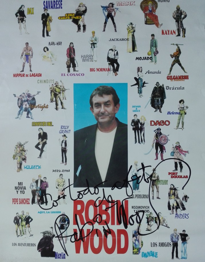 duquemanager's tweet photo. Murió Robin Wood.
Si naciste luego de los '80 y no sabés quien es, te perdiste las mejores historietas de héroes sin poderes.
No vas a entenderlo, pero Pepe Sánchez, siempre fue mejor que 007.
#eltony
#dartagnan
#fantasia https://t.co/Y5rcYwXi2V