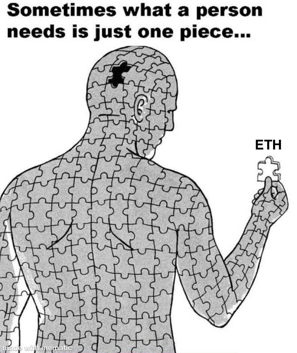 $ETH is all a person needs to change their life.