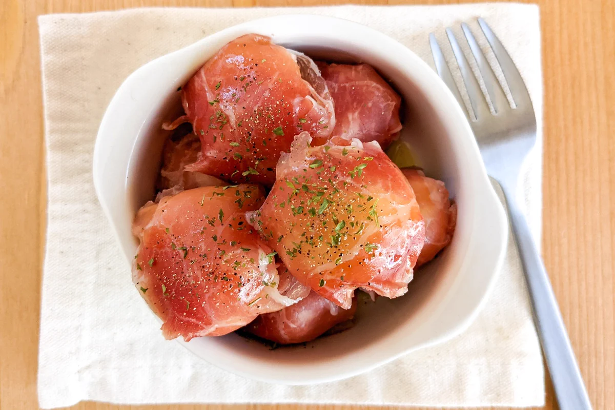 おつまみや副菜に最適！『マッシュポテトの生ハム包み』のレシピがこちら！