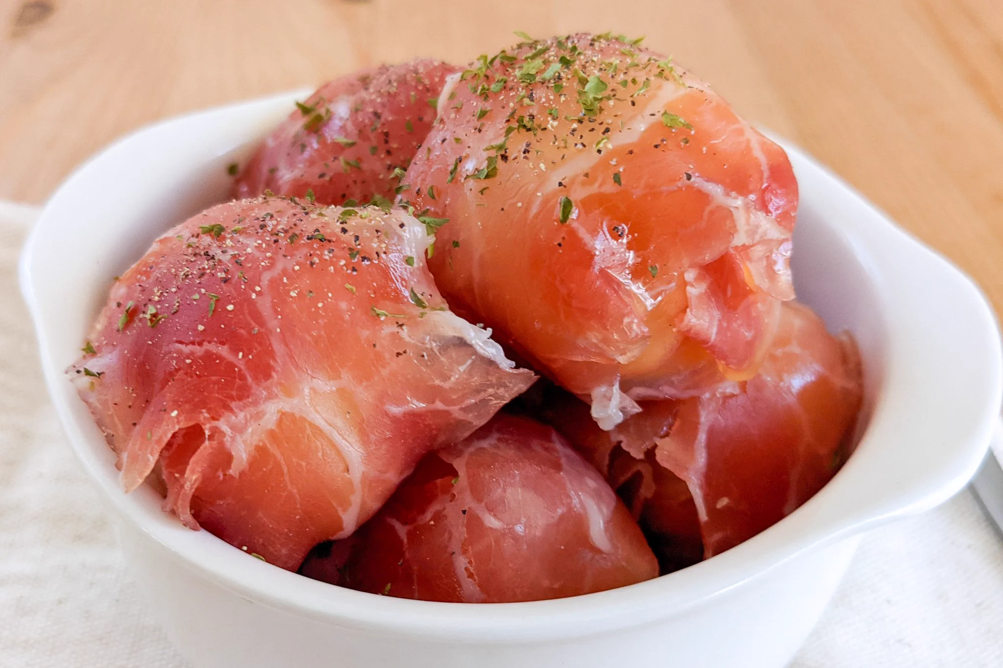 おつまみや副菜に最適！『マッシュポテトの生ハム包み』のレシピがこちら！