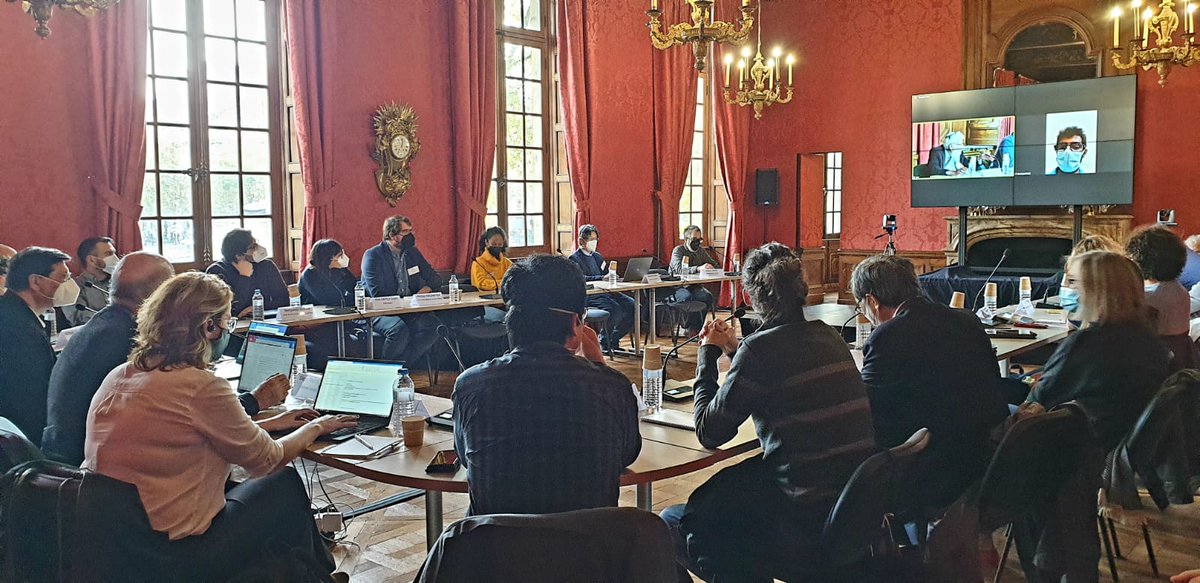 IEAdeParis's tweet photo. 🌎STARTING NOW: #ICA4 at the Paris Institute for Advanced Study!!
30 #researchers from all over the world &amp; from different backgrounds engaging in an interdisciplinary exchange on Intelligence &amp; #AI.
Find out about them
👉https://t.co/9swwfwbLnt https://t.co/8Q2K0gTe5B https://t.co/b4ApeG2t81