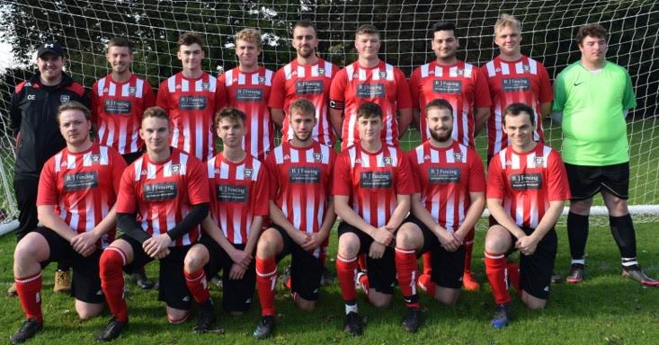We would like to officially unveil our new kit sponsors Rimas and Jason of RJ Fencing! Without local people supporting clubs in there communities many clubs would cease to exist so we would like to say thank you wholeheartedly from everyone at Abington United FC! 
<a href="/PendleSports/">Pendle Sportswear</a>