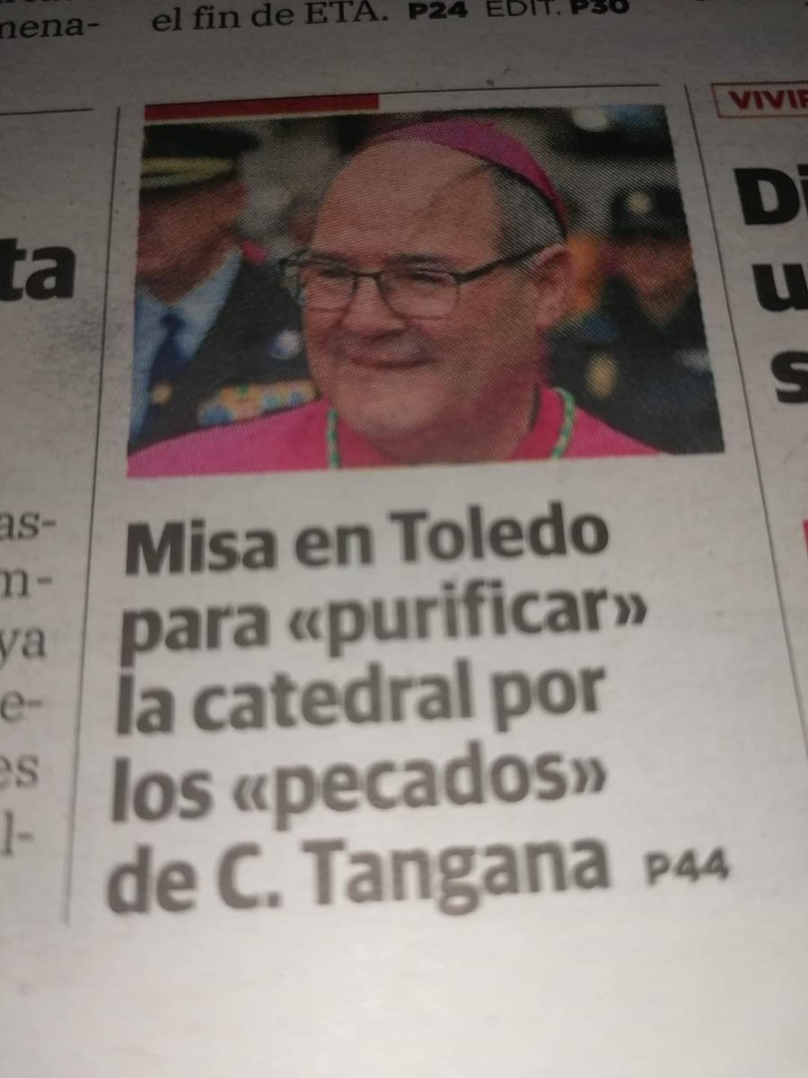 _InakiLopez_'s tweet photo. Miles de menores víctimas de pederastia en el seno de la Iglesia católica española.
Para ellos no hay "misa purificadora". 
Sólo opacidad. https://t.co/jICcMGuiL9