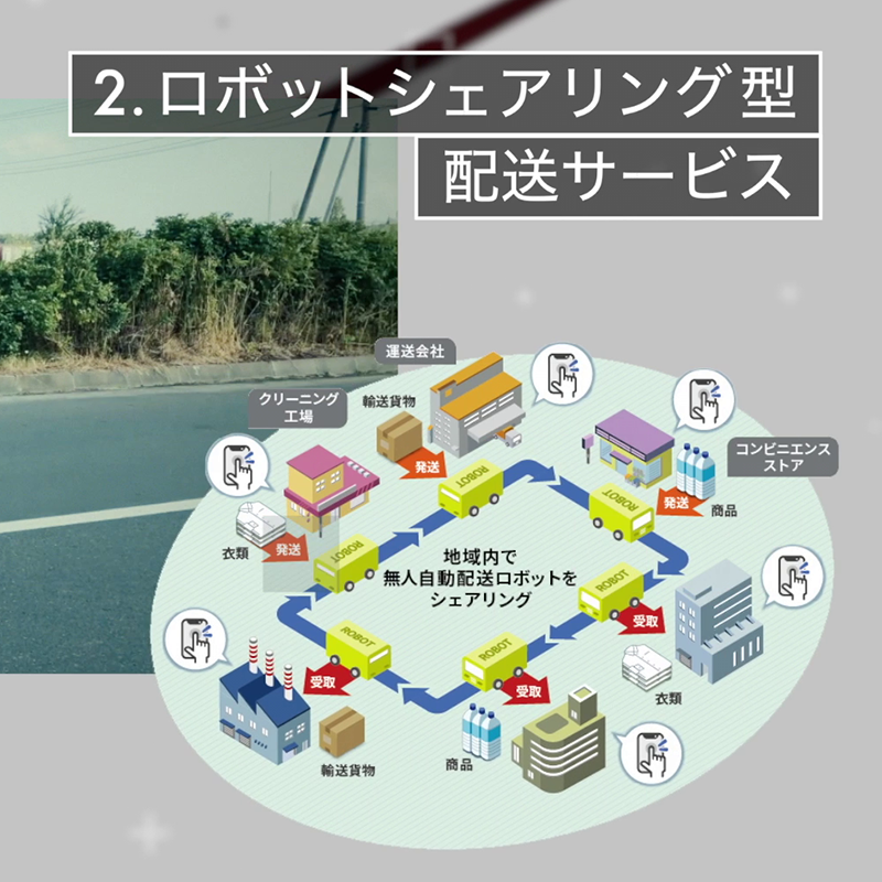 KYOCERA_JP's tweet photo. 【#CEATEC ちょびっと事前情報 Part4^^】

いよいよ明日19日(火)から22日(金)までCEATEC 2021 ONLINE が開催!!

オンラインでの無料開催で、スマホやPC、タブレットなどからお気軽に入場できます！ ぜひ京セラブースへお越しやす♪(*^ω^*)

#スマートシティ #ceatecaward #無人レジ #スマートブイ
