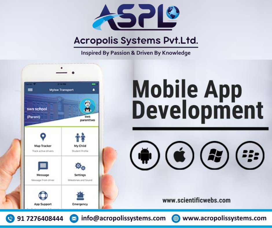 AcropoliSystems's tweet photo. Best mobile app development agency..!! #aspl #webdesign #bestwebdesignservicesinpune #bestwebdesignanddevelopment #bestwebdesigningcompanyinpune #bestwebdesign #bestwebdesigningcompanyinindia #bestandroidappdevlopercompanyinpune #acropolis #bestwebdesigningcompany https://t.co/FqHbv9wvIb
