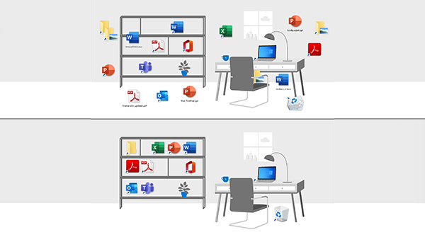 Jos olet rehellinen itsellesi, kumpi kuvista kuvaa sinua parhaiten? 


#CleanYourVirtualDesktopDay