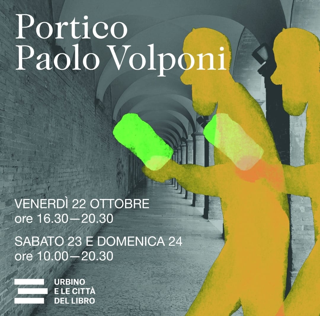 #ucl21 #NemicaFigura‼️ @scuoladellibro 
👉 Il #PorticoPaoloVolponi nel centro storico di #Urbino sarà anche il centro della VII edizione del Festival. Uno spazio dedicato alla Scuola urbinate dell’illustrazione e della grafia editoriale. <a href="/ComuneUrbino/">Comune di Urbino</a>