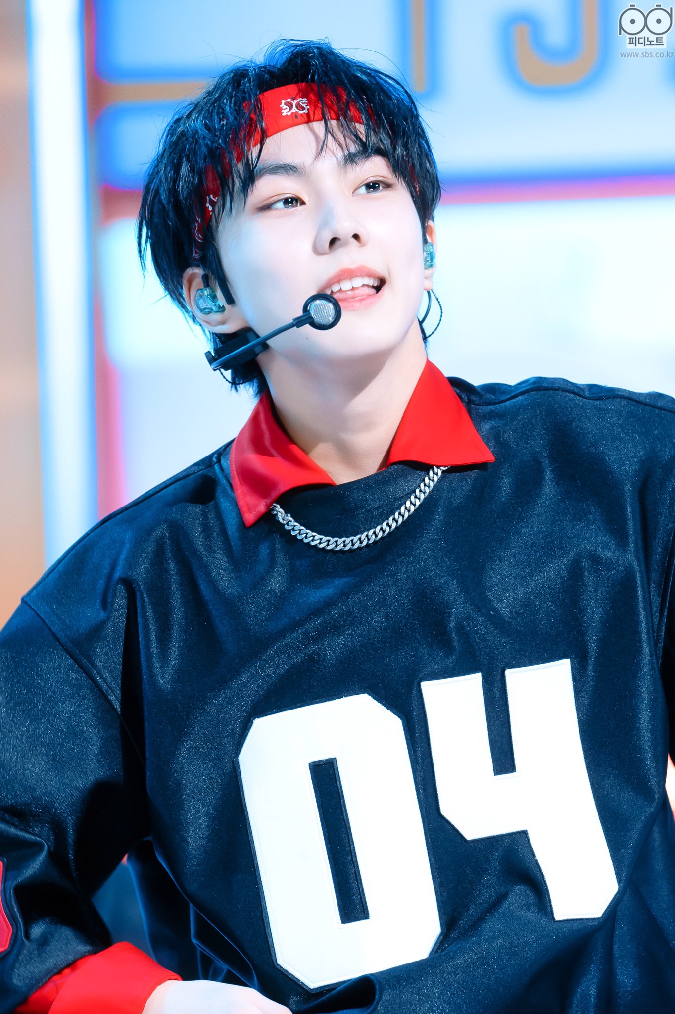 ENHYPEN JUNGWON 04 ジャージ Enhypen World Tour Fate JUNGWON 04 Merch Baseball Jersey