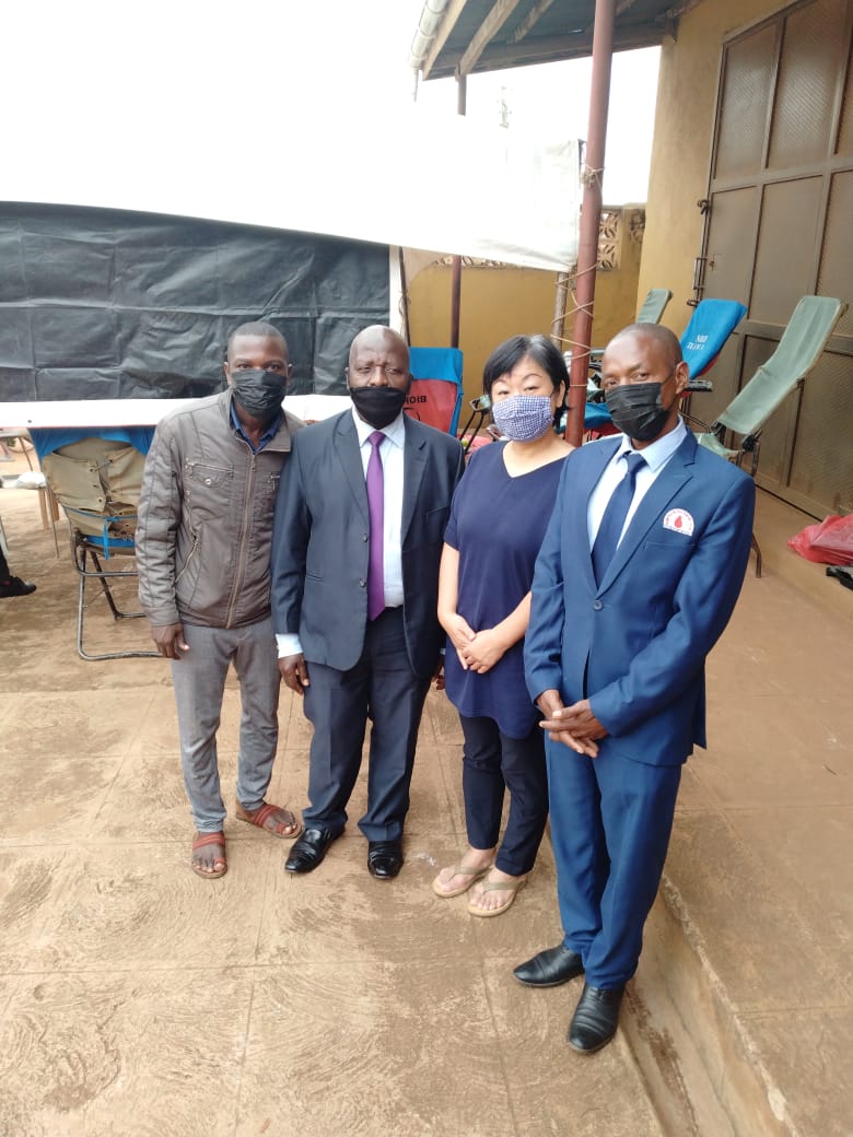 kampala blood donors club tweet media