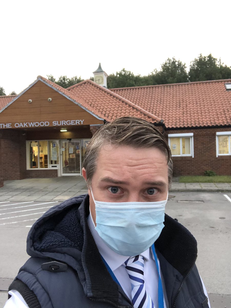 afitzgeraldnhs's tweet photo. Iβve arrived @OakwoodCantley for day with team - team brief followed by a telephone clinic @DeanEggitt - busy day ahead! #HowAccessFitz4U #doncasterisgreat @doncasterccg https://t.co/F1QvPFDdH1
