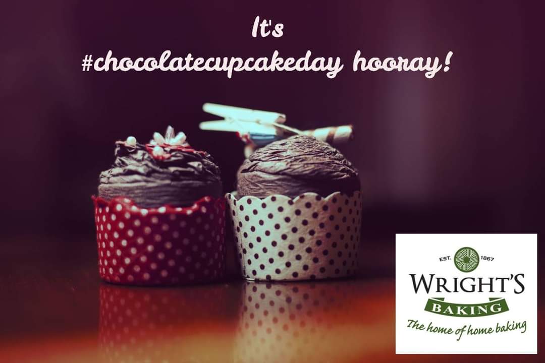 Happy #NationalBakingWeek to all of you baking lovers! Enjoy #ChocolateCupcakeDay today! Deb the Bread