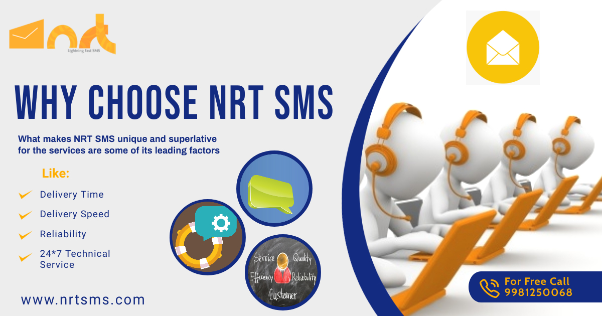 nrt_sms's tweet photo. Why Choose NRT SMS

#bulksmsmarketing #smsmarketing #BulkSMSServices #otpsms #sms #smsservice #freesms #freesmsforstartupbusinesses #otp #smstore #bulksmsindia 
https://t.co/iDx81thfhK https://t.co/JhdVWZ1joD
