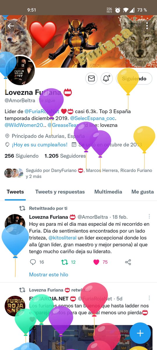 FURIAROJA.NET 📛 tweet media