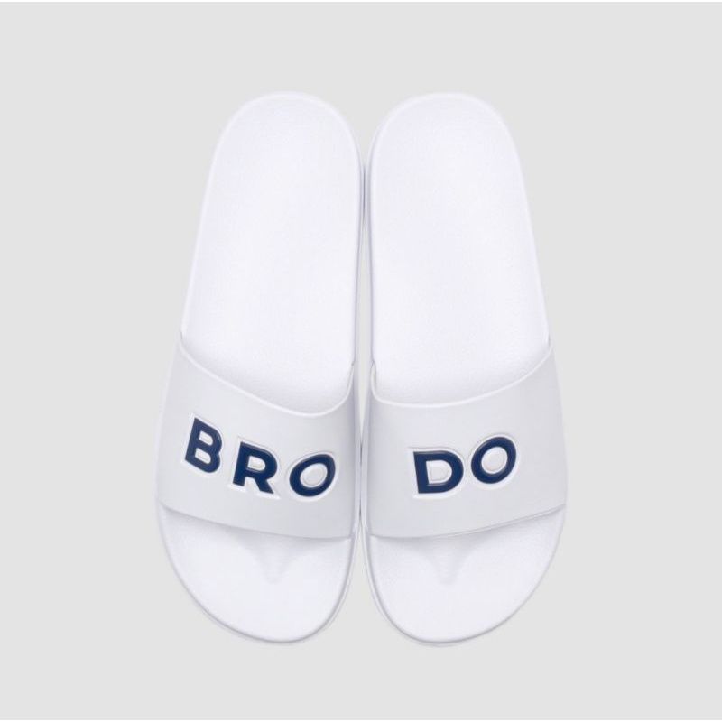 LutvieeAnn's tweet photo. Saya menjual Broslides BRO-DO Whi... seharga Rp139.000. Dapatkan di Shopee sekarang! https://t.co/YQvaHa7qyy #ShopeeID https://t.co/pMtOzSwqu1