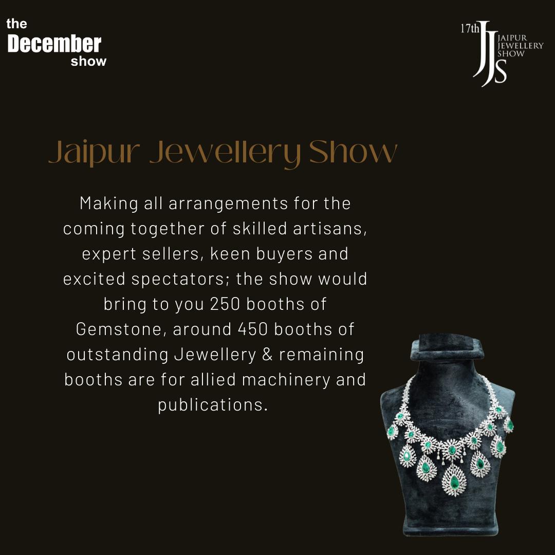 JJSjaipur's tweet photo. #finallyhappening #jaipur #jjs #jjs2021 #skilledartisans #jjsjaipur #weddingjewellery #jjsdecember #rajasthanevent #jaipurevent #jaipurdiaries #jewelllerybrands #jewelllerylovers #jewelleryshow #gemstones #17thjjs #alliedmachinery https://t.co/TbcepXSTx3