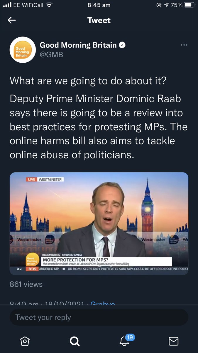 Should MPs wear stab resistant clothing? <a href="/GMB/">Good Morning Britain</a> <a href="/susannareid100/">Susanna Reid</a> <a href="/DominicRaab/">Dominic Raab</a> <a href="/GOVUK/">GOV.UK</a> #mps #safety #politics #Protection