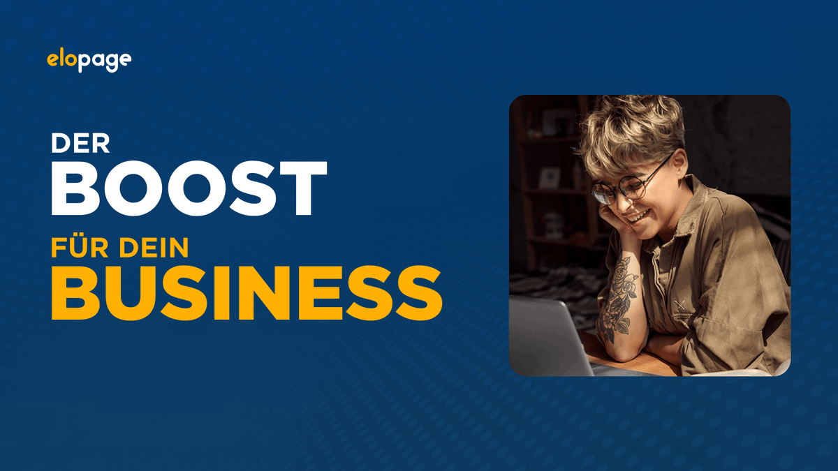 #StartupSpotlight 🌟

In this week’s spotlight is @elopage_com! 

Whether you’re a solopreneur, a start-up or larger, elopage can help manage and scale your business through their sales and payment platform. 🚀

Want to know how to grow? 👉 elopage.com/en/entry-level…