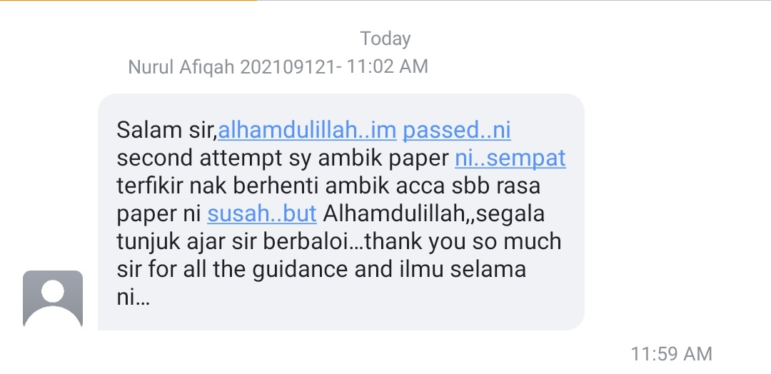 mohdshukri_7's tweet photo. Whatsapp masuk non-stop! Congrats those yang pass paper2 ACCA especially PM! 

Yang tak pass kali ke 2,3,4 and so on, if you betul2 nak give up, please come to us first @TymbaEdu! 

I personally suka student yang fail &amp; x give up. Pandai tak pandai belakang cerita, janji rajin! https://t.co/KC43nzbR8M