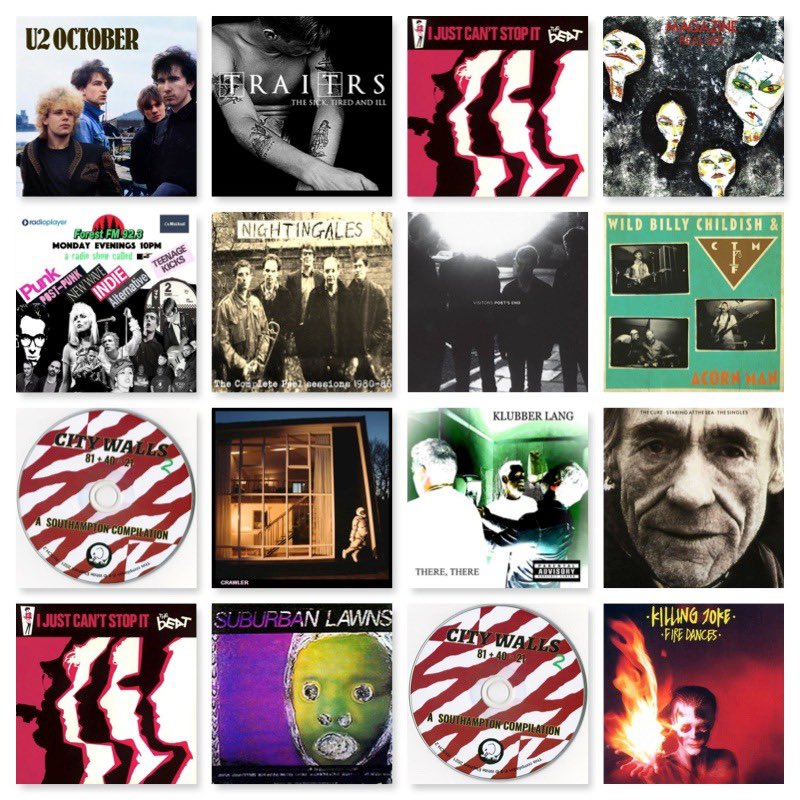 Tonight 18 Oct 🇬🇧 10pm <a href="/ForestFM/">Forest FM 92.3</a> TEENAGE KICKS radio show feat <a href="/Killingjokeband/">Killing Joke</a> <a href="/_Nightingales/">The Nightingales</a> ( Peel session ) <a href="/thecure/">The Cure</a> #magazine <a href="/idlesband/">I D L E S</a> <a href="/KlubberM/">Klubber Lang</a> <a href="/traitrs/">TRAITRS</a> <a href="/BrashBullets/">Brash Bullets</a> <a href="/Broken_Links/">Broken Links</a> <a href="/TheBeat/">The Beat Featuring Ranking Jnr</a> #radioshow plus more .. stream @ forestfm.co.uk/radioplayer/co… #tkforestfm please RT 🙏🏻