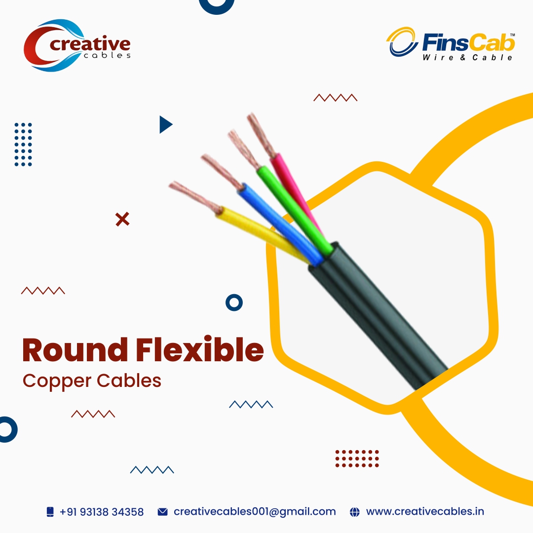 creativecables1's tweet photo. To get the best Round Flexible Copper Cables, contact Creative Cables known for providing the best cables.

For more details
Mo - (+91) 9313834358
Web - https://t.co/RnnlcJvp7J
Email - creativecables001@gmail.com

#creativecables #cables #roundflexble #coppercable #wiring https://t.co/SDuXV3LadA