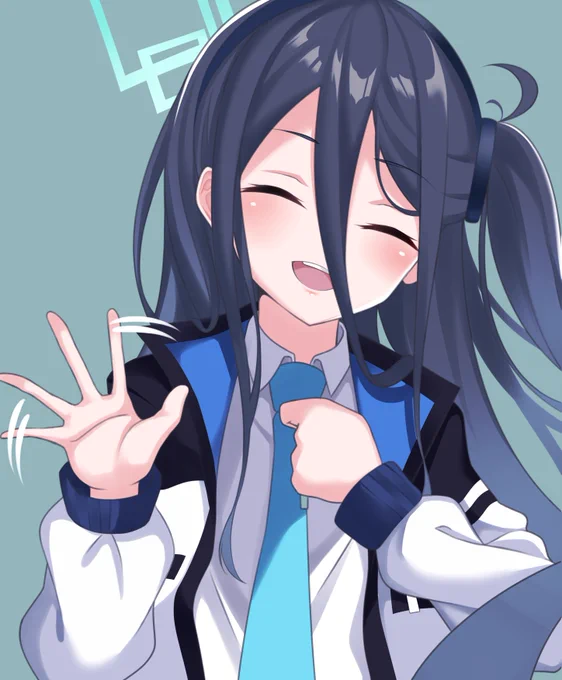 アリスちゃん 
#ブルアカ 