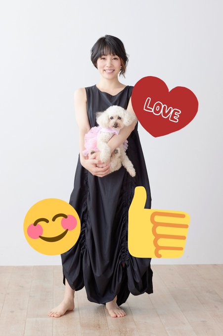 周年用の写真撮ってきました😊
ベルさんとのショットも❤️🐩 https://t.co/jqTsgxgXMJ