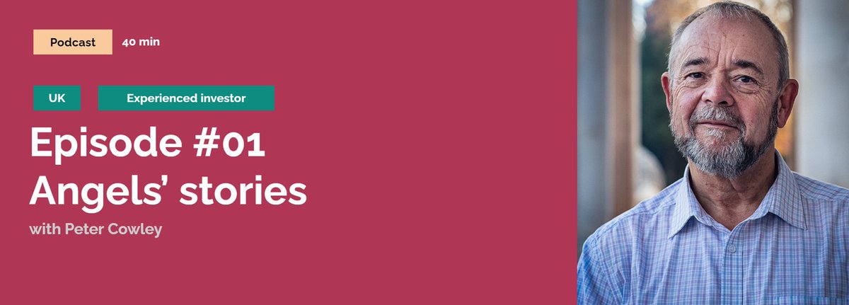 Listen to a great new #angelinvestor focused podcast with episode 1 featuring our founder @plcowley and episode 2 featuring the fantastic @deepalinangia. 👇👇 #upscalers upscalers-community.circle.so/c/podcast/epis…