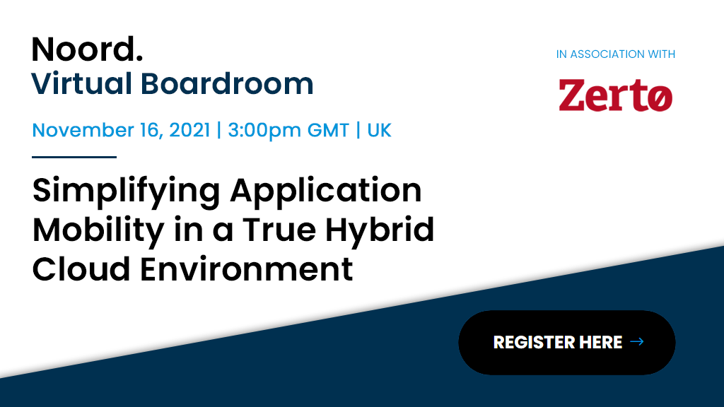NoordLtd's tweet photo. How do you maintain application availability and mobility in an ever-changing world? Join public sector IT &amp; security leaders to gain insight into increasing demands for environments that allow organisations to build, run, manage and connect apps securely: https://t.co/eiI7dnlEQI https://t.co/HdBMxV2V8v