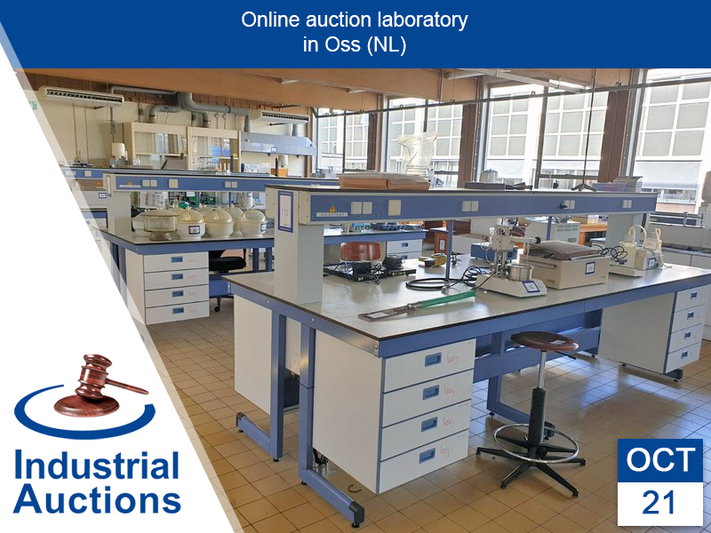 Industrial Auctions BV tweet media