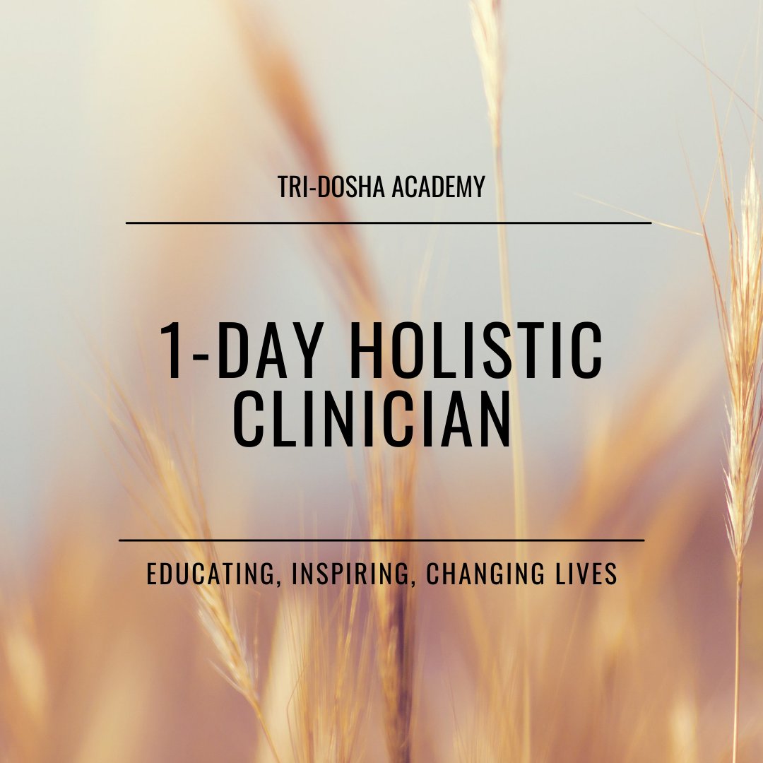 Interested? You already run your own treatment or wellness services business but now we want to give you a chance to focus on improving your selling skills by offering your clients Ayurvedic Events.

#tridosha #ayurveda #sunitapassi #holistichealth #wellness #UKSpa #Skincare