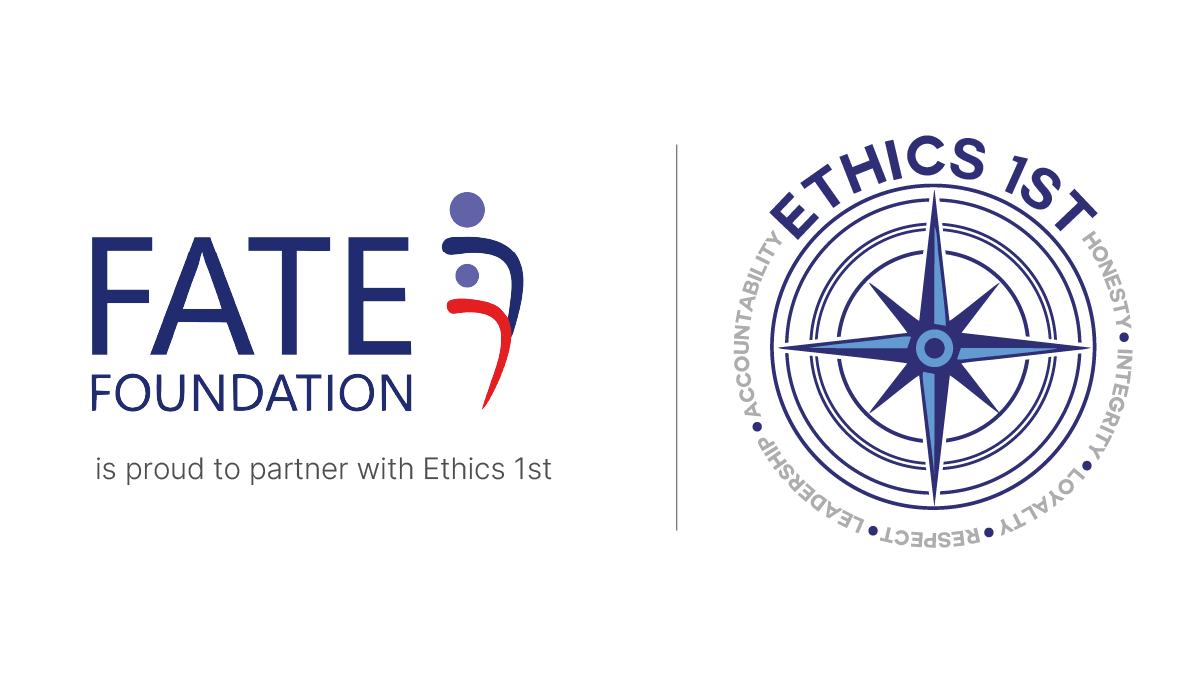 cipe_ethics1st's tweet photo. Ethics 1st is pleased to partner with @FATEFoundation.

We look forward to meeting the 180K+ entrepreneurs in the FATE network to share the benefits of putting #Ethics1st.

Learn more &amp; join our ecosystem  → https://t.co/60MzujhvB5

#Ethics1st #businessintegrity #smallbusiness https://t.co/nWGVEG20qV