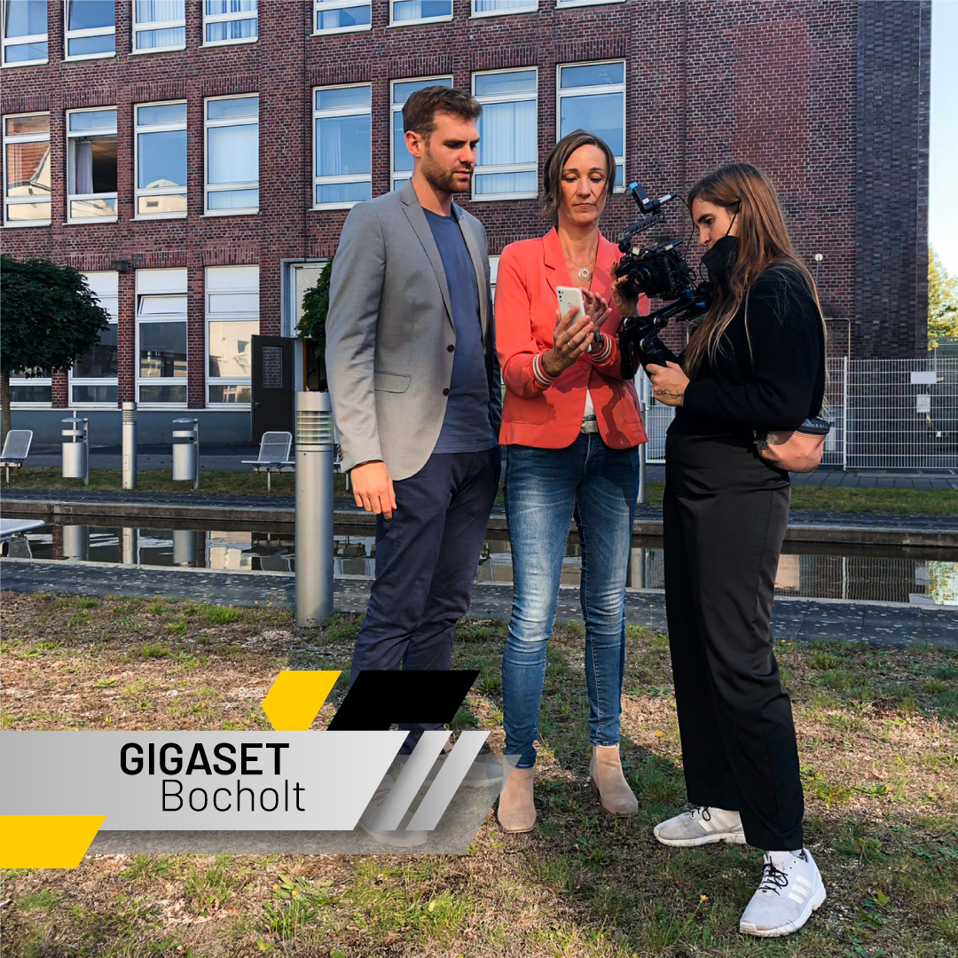 mytbdfilmcrew's tweet photo. Filming demos and interviews at the @Gigaset in Bocholt, Germany!

#VideoProduction #TBDcrew #Filming https://t.co/ICxDLG7w7O
