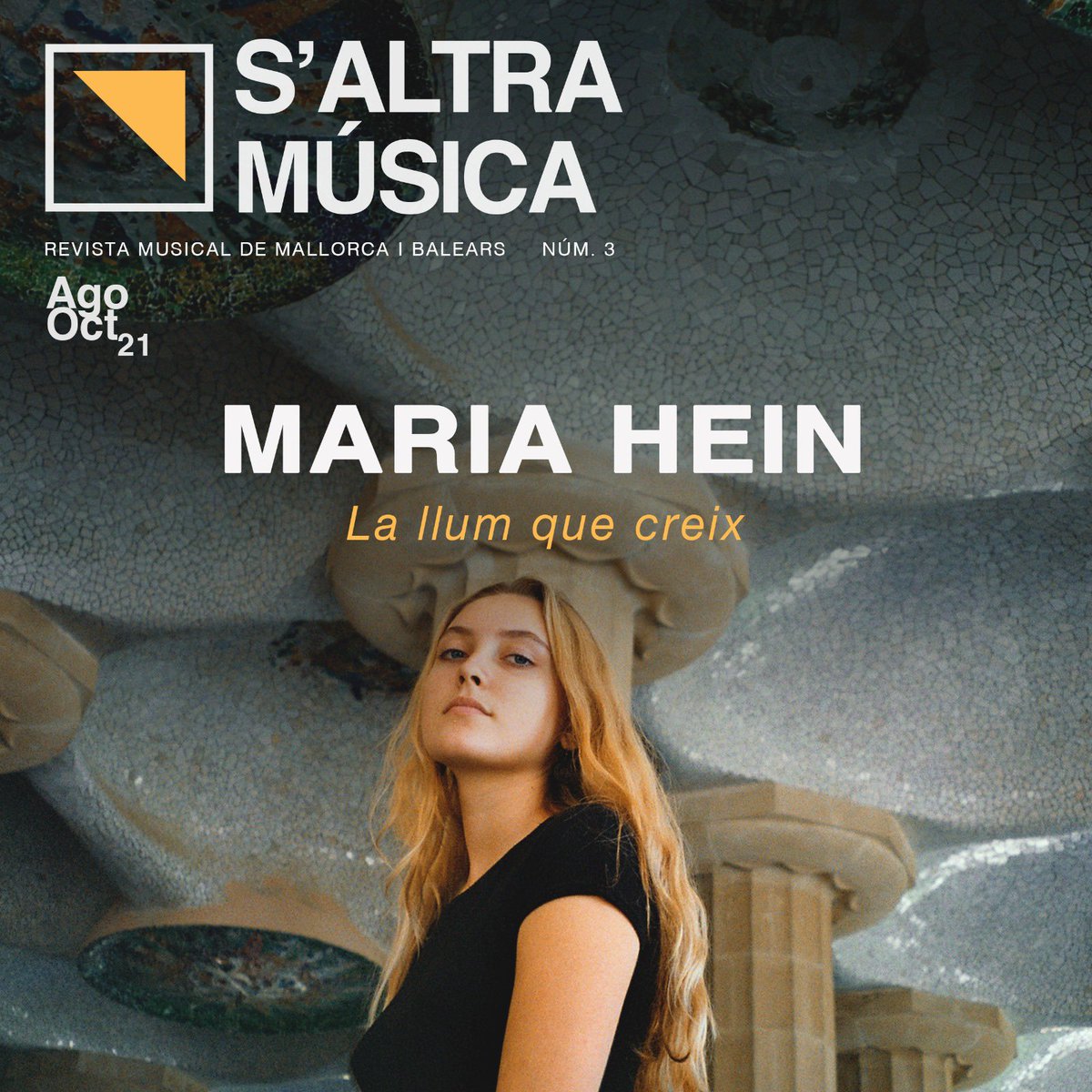 Ei! Que <a href="/mariaheinpuig/">MARIA HEIN</a> és la portada del número 3 de S’Altra! ✨

I aquesta setmana la rebreu a casa! 

Ganes o no? 😏😳

Agraidíssims a @AinaMartos per les 📸