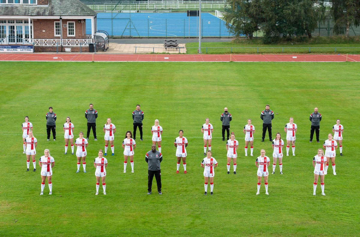 🏴󠁧󠁢󠁥󠁮󠁧󠁿 #EnglandRL Women have named a 20-strong squad for the upcoming trip to Perpignan to face France on Saturday 23 October...

Read 👉 bit.ly/3BRV0UZ