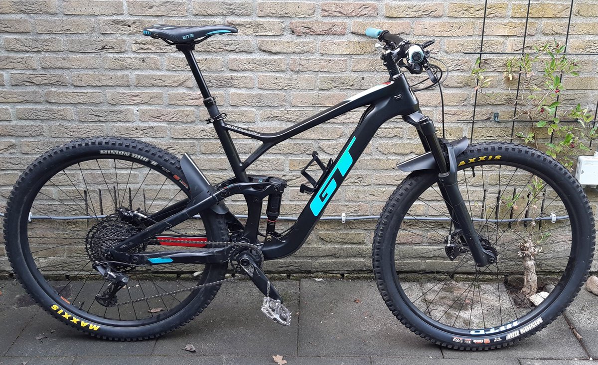 For sale! GT Sensor Elite carbon 130mm trailbike
