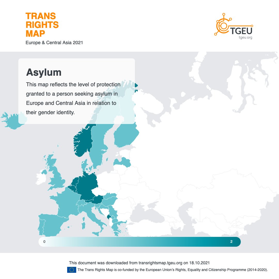 Sade Richardson, trans activist from French Guinea, recalls horrid experiences of trans people seeking asylum. Only 22 of #CouncilofEurope member States provide protection on grounds of gender identity. This needs to change! <a href="/ECRI_CoE/">European Commission against Racism and Intolerance</a> <a href="/equineteurope/">Equinet, European Network of Equality Bodies</a>