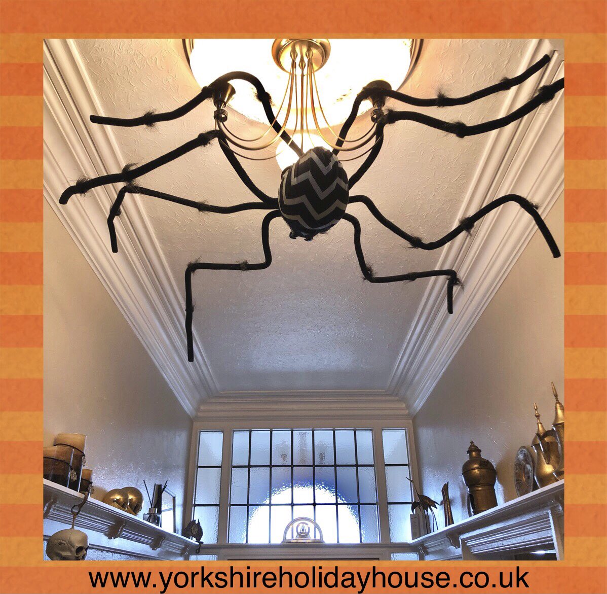 CusickHadeel's tweet image. 🕷🕸🕷 We have a great autumn offer. Get in touch if you wish to have a spooky getaway. 

lnkd.in/dCkE9Ad

#halloween #halloweenweekend #halloweendecor #halloweenuk #halloween2021 
#number12yorkshireholidayhouse