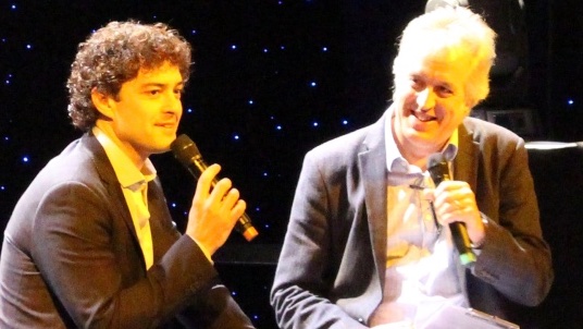 mrgdavies's tweet photo. Three years ago today – what a talent, what a gent, and what an interviewee! @leemeadofficial on #FloatingFestivals musicals cruise... https://t.co/FD4XiExnEw